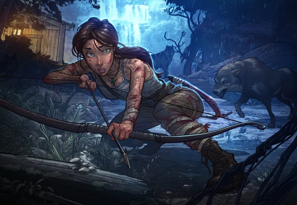 Lara Croft: Relic run