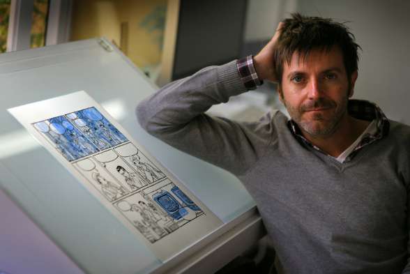 Paco Rocca, um dos melhores escritores de quadrinhos espanhóis