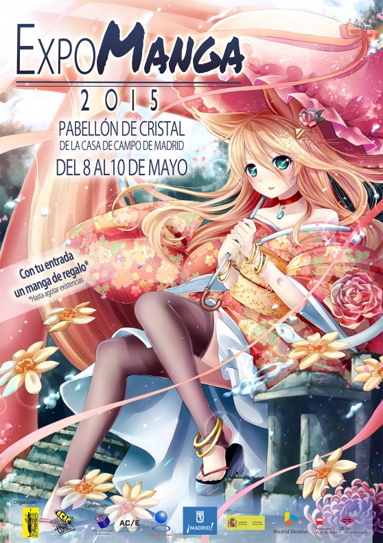 Cartel Expomanga 2015