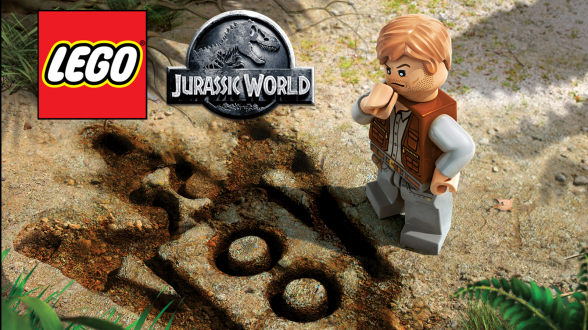 Primer tráiler de 'LEGO Jurassic World'