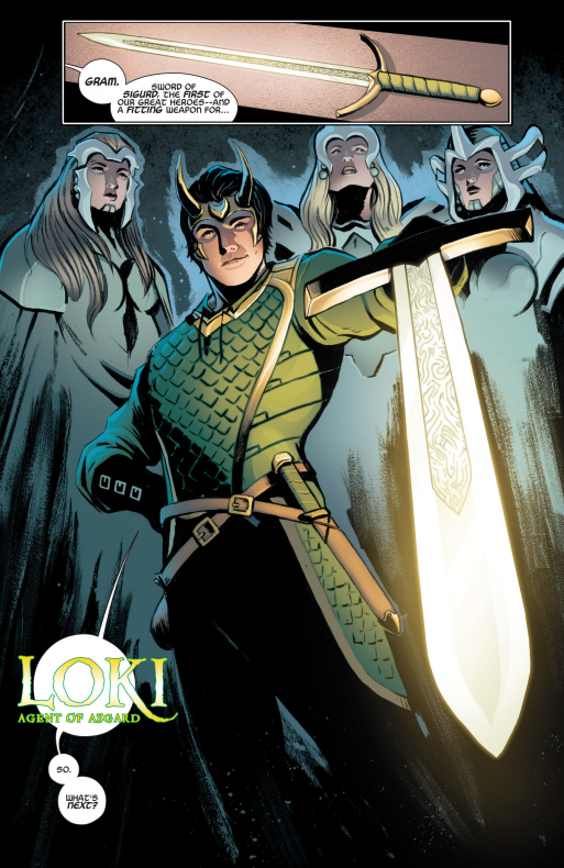 Serie Loki - Loki Comics