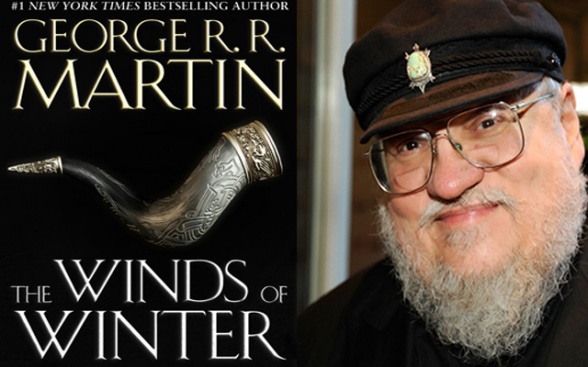 The Winds of Winter book - George R R Martin