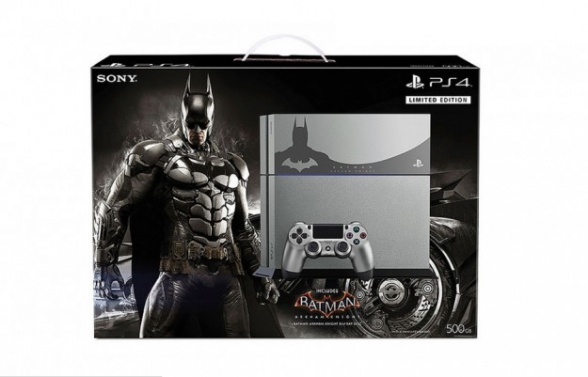 Batman: Arkham Knight' llega con una edición especial de la Play Station 4