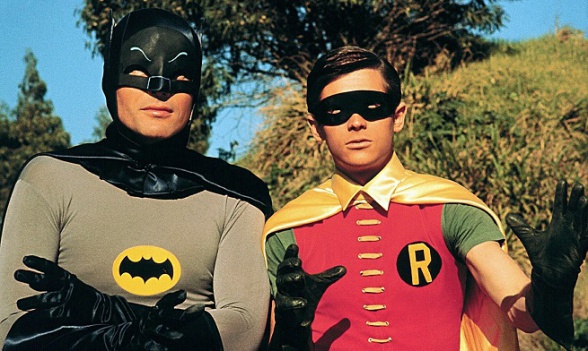 Batman 66 - Adam West y Burt Ward