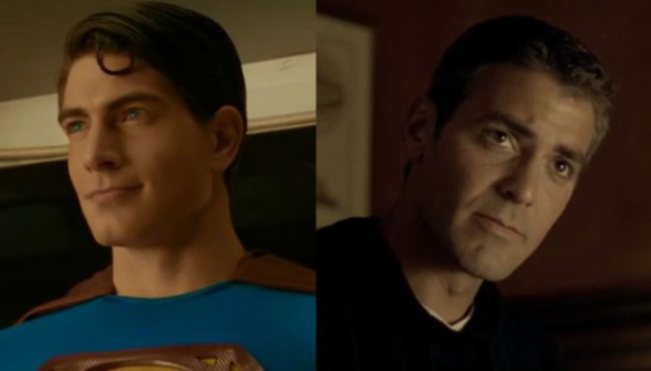 Brandon Routh George Clooney