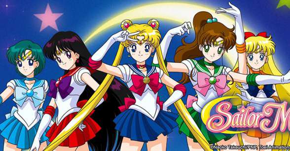 Magical Girls: Sailor Moon mejores animation shojo