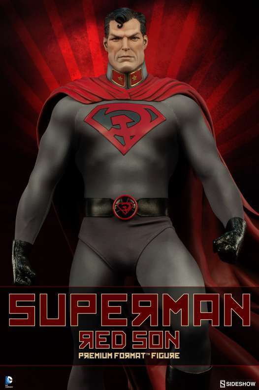 Superman Hijo Rojo Premium Format