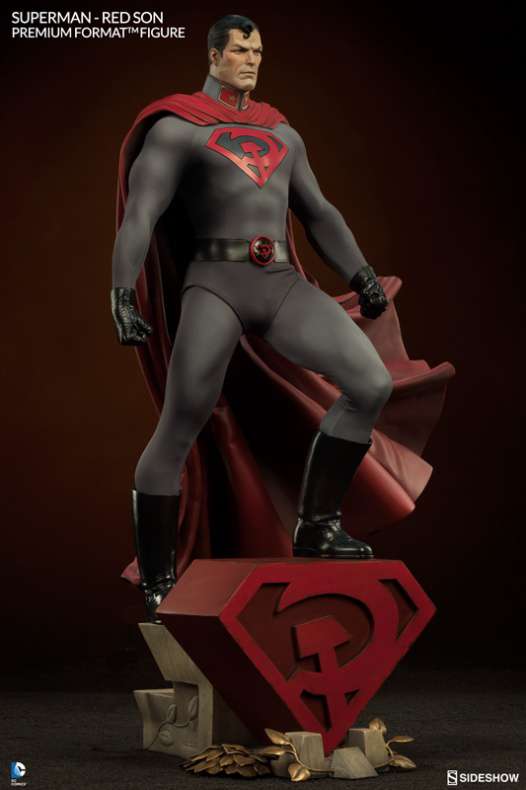 Superman Hijo Rojo Premium Format