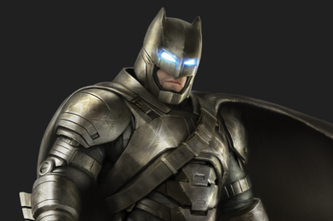 Primera imagen oficial de la armadura de Batman en 'Batman V Superman: Dawn  of Justice'