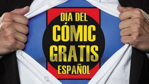 Día del Cómic Gratis Español 2015