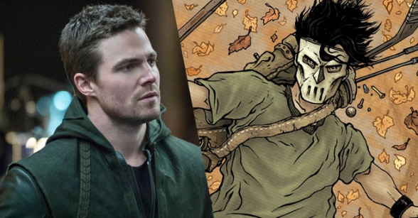 Stephen Amell - Casey Jones