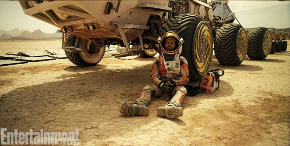 Matt Damon de El marciano
