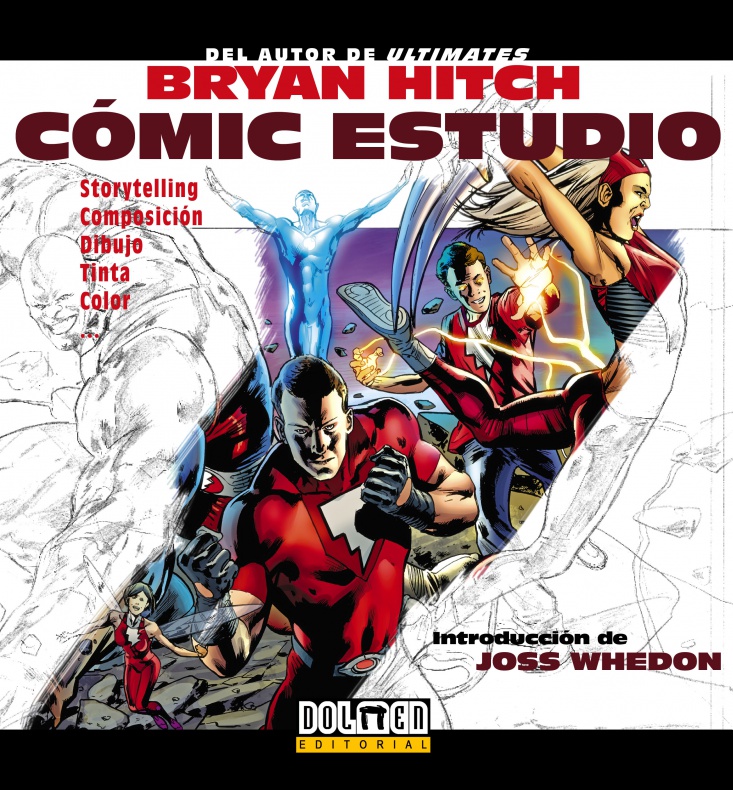 Bryan Hitch: Cómic estudio