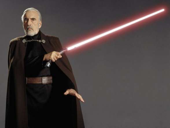 Christopher Lee - Conde Dooku