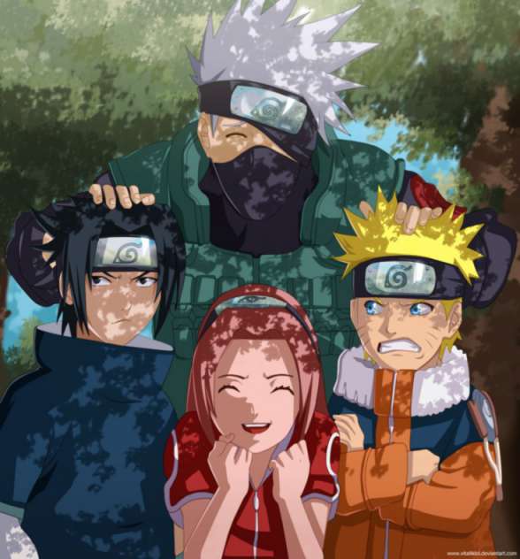 naruto equipo 7