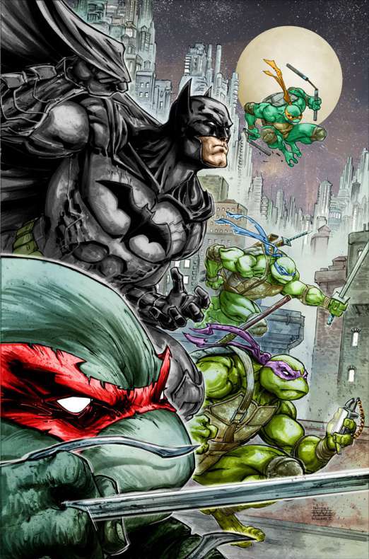 Batman, DC, DC Comics, ECC Ediciones, Tortugas Ninja