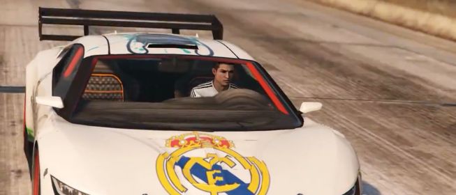 Cristiano GTA V