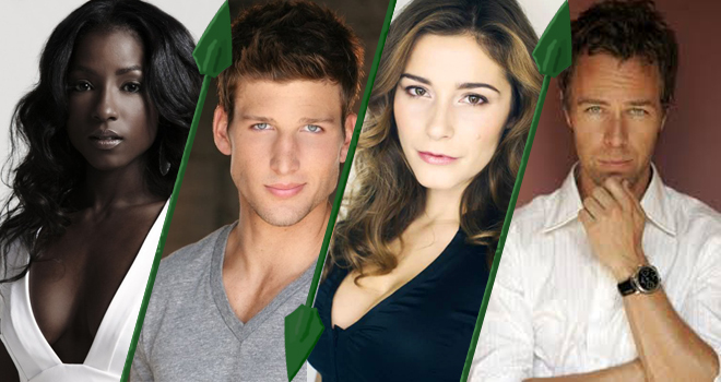 Arrow T4 (Rutina Wesley, Parker Young, Elysia Rotaru, JR Bourne)