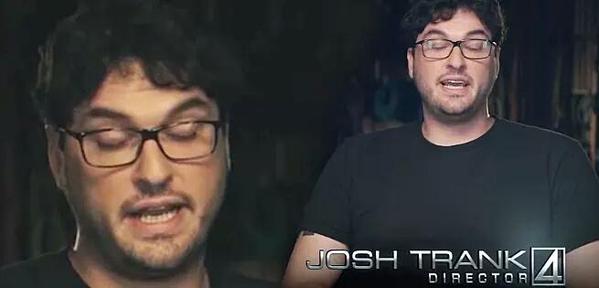 Josh Trank ojos cerrados