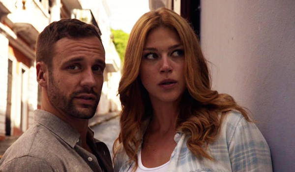 Nick Blood - Adrianne Palicki - Agentes de SHIELD