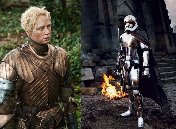 Gwendoline Christie - Brienne - Captain Phasma