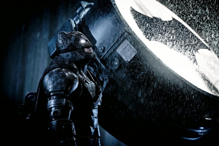 La armadura de Batman en 'Batman v Superman' es 100% CGI