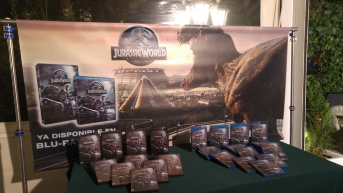 Jurassic World llega a nuestras videotecas