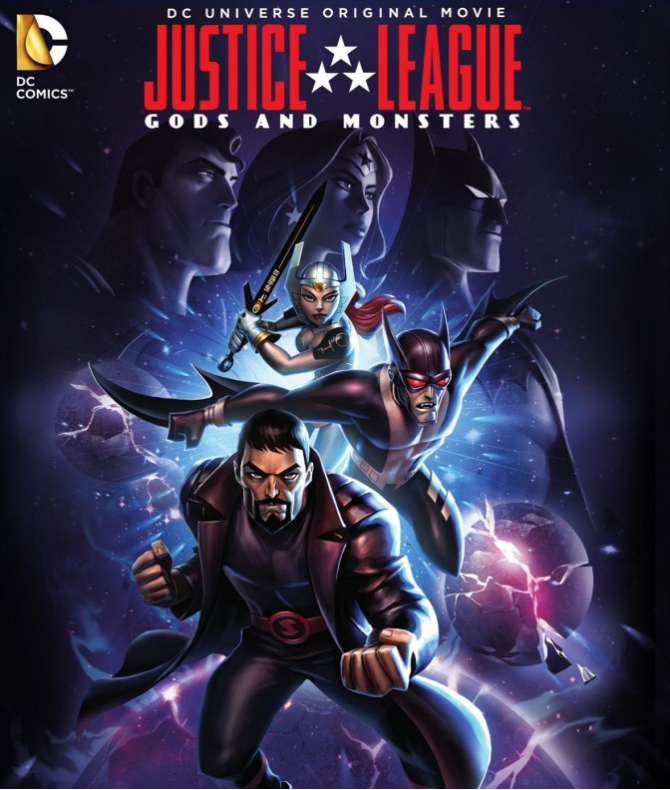 Bruce Timm y el Universo DC alternativo de 'La Liga de la Justicia: Dioses  y Monstruos'