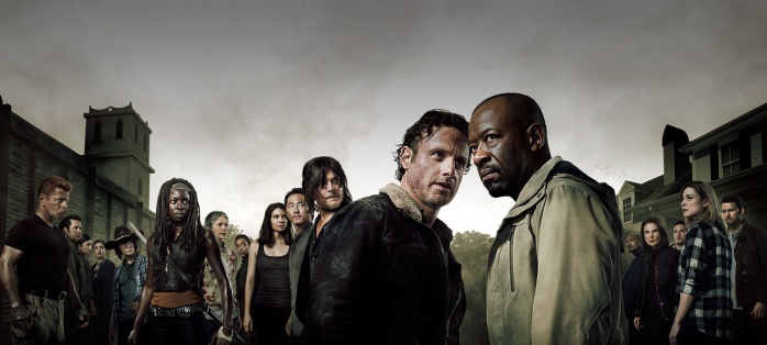 Foto promocional sexta temporada The Walking Dead