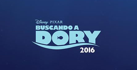 Buscando a Dory Logo