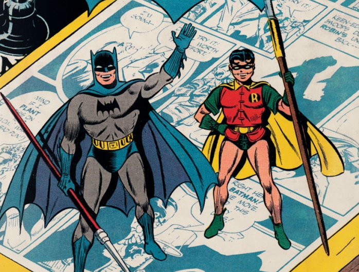 Las mejores portadas de Batman publicadas entre 1939 y 2009