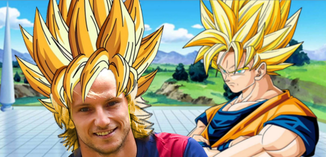 Goku Ivan Rakitic