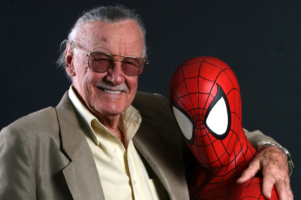 Stan Lee feliz cumpleaños