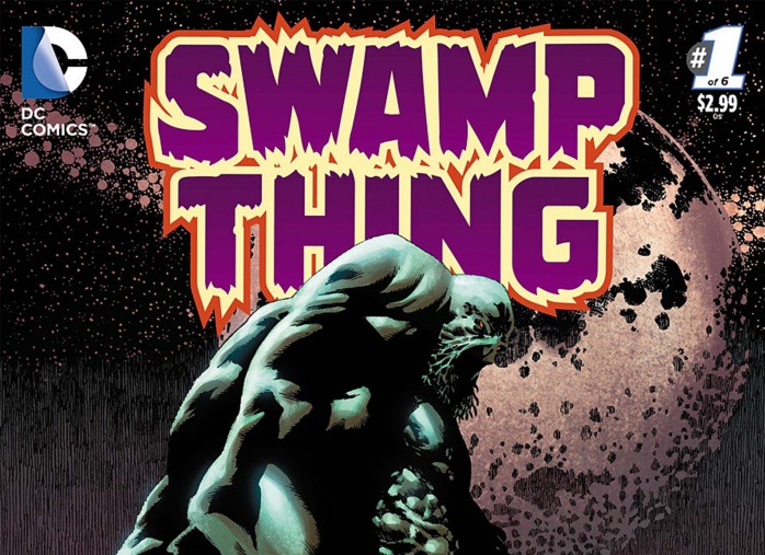 Swamp Thing Destacada