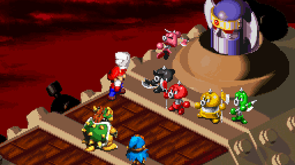 Vuelve El Clasico Super Mario Rpg Para Wii U