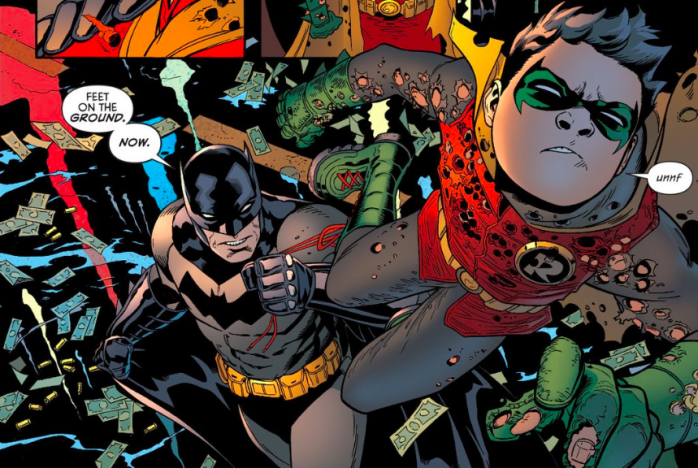 Batman y Robin, de Peter J. Tomasi