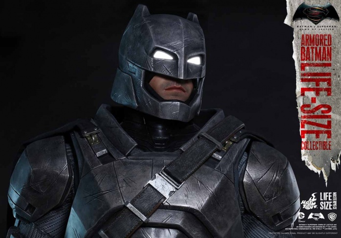 Batman a escala real: el vigilante definitivo