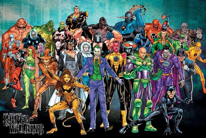 Los 10 supervillanos más temibles de DC Comics