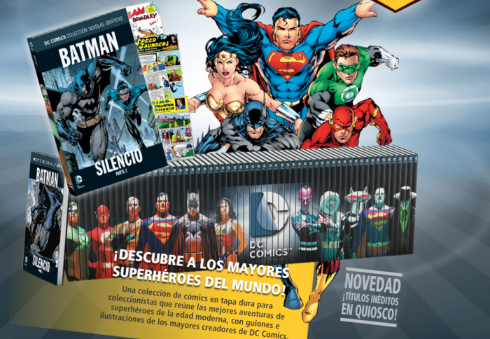 ACTUALIZADO] Salvat publica finalmente la colección de novelas gráficas de  DC Comics