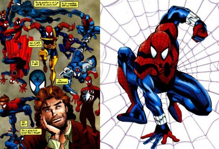 Ben Reilly, Spiderman, Spiderman Beyond