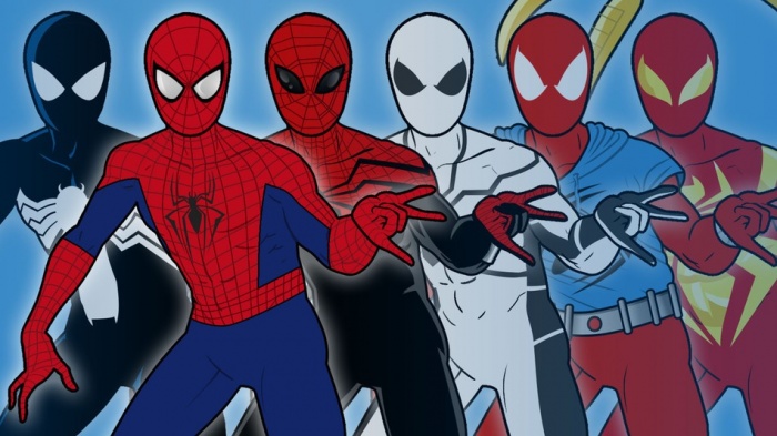 Los trajes de Spiderman