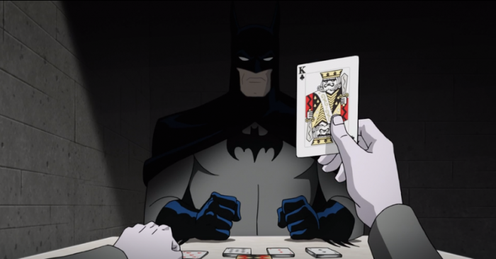 DC muestra una escena de la película animada 'Batman: La broma asesina'