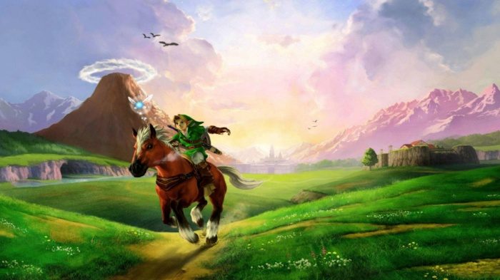 ارتباط Zelda بالأساطير الحضرية في الماضي في ألعاب الفيديو