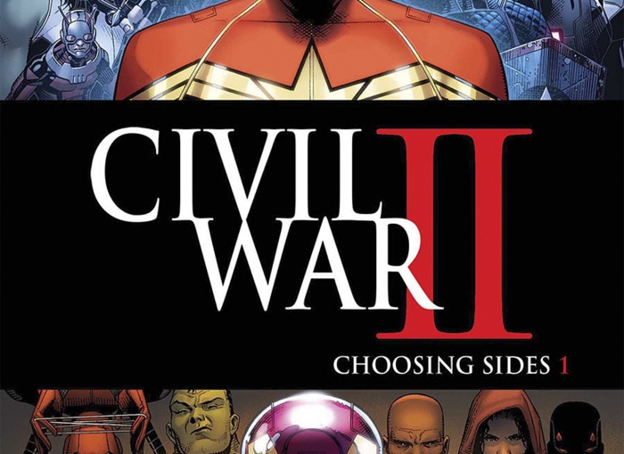 Civil War II Choosing Sides Destacada