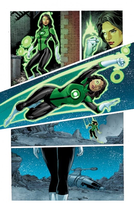 Primer Vistazo A Green Lanterns Rebirth 1