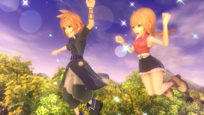 world of final fantasy_protagonistas