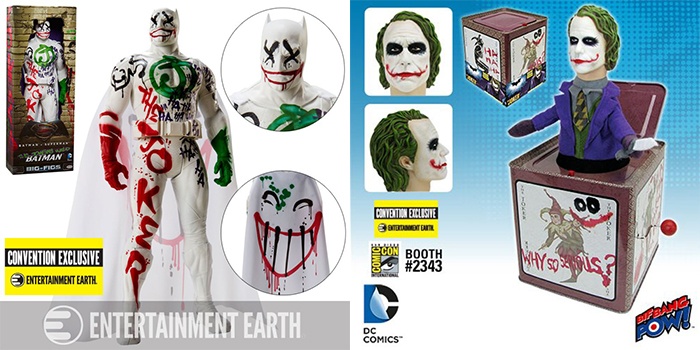 Batman Joker Entertainment Earth SDCC Destacada