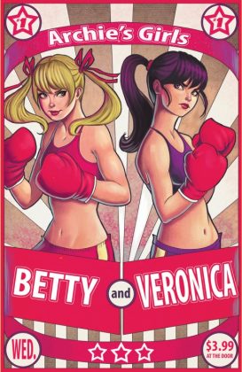 Betty & Veronica Portada de Chrissie Zullo