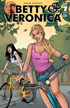 Betty & Veronica Portada de Alitha Martinez y Kelly Fitzpatrick