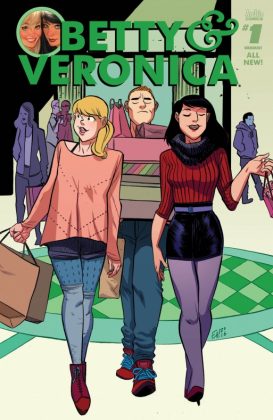 Betty & Veronica Portada de Erica Henderson